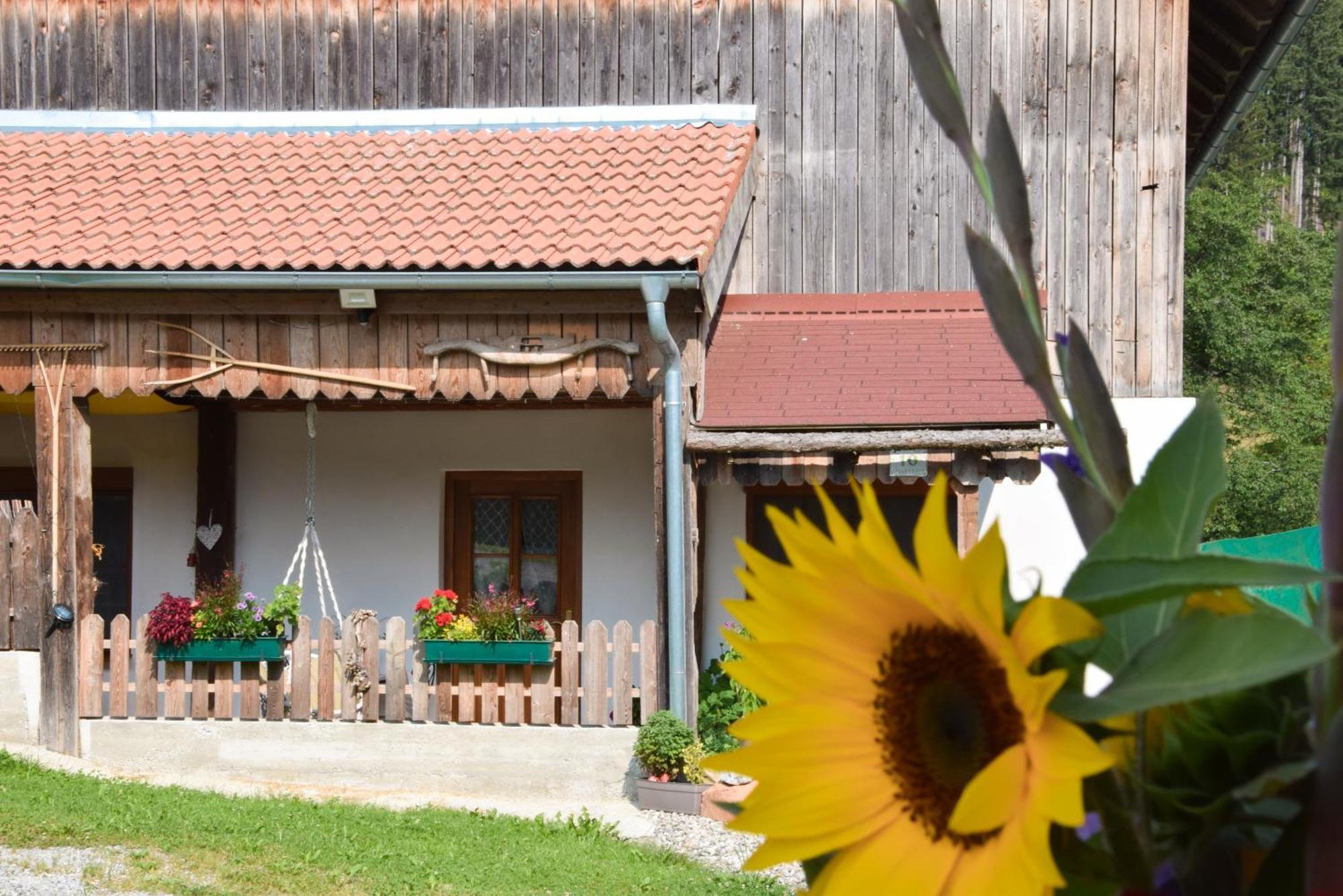 Romantiksuite Bei Seitberger Frauenberg Exterior photo